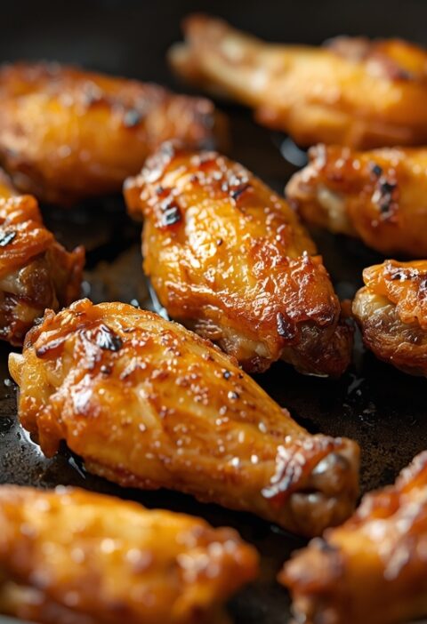 Fried Chicken Wing Recipe