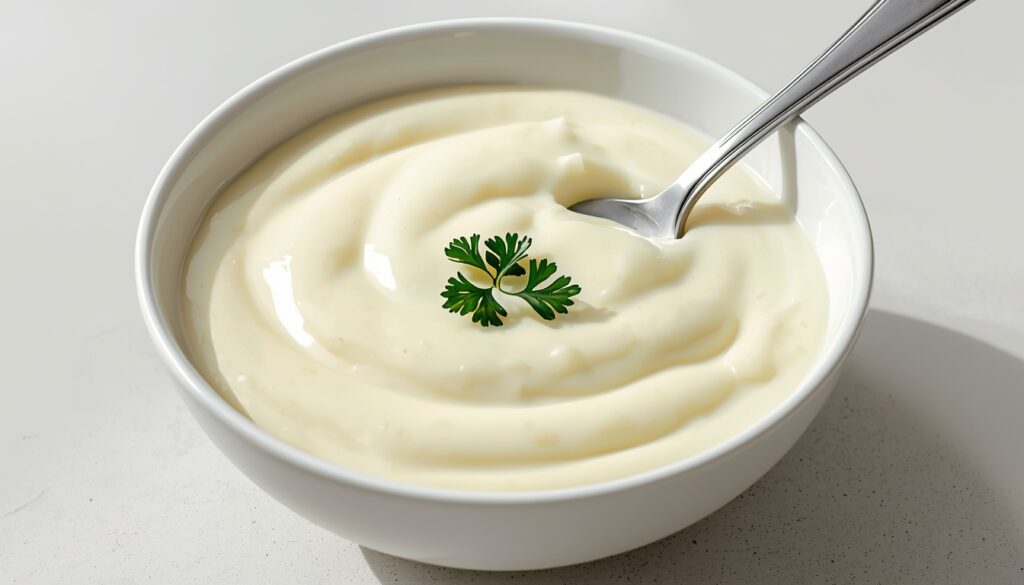 Garlic Cream Sauce Recipe