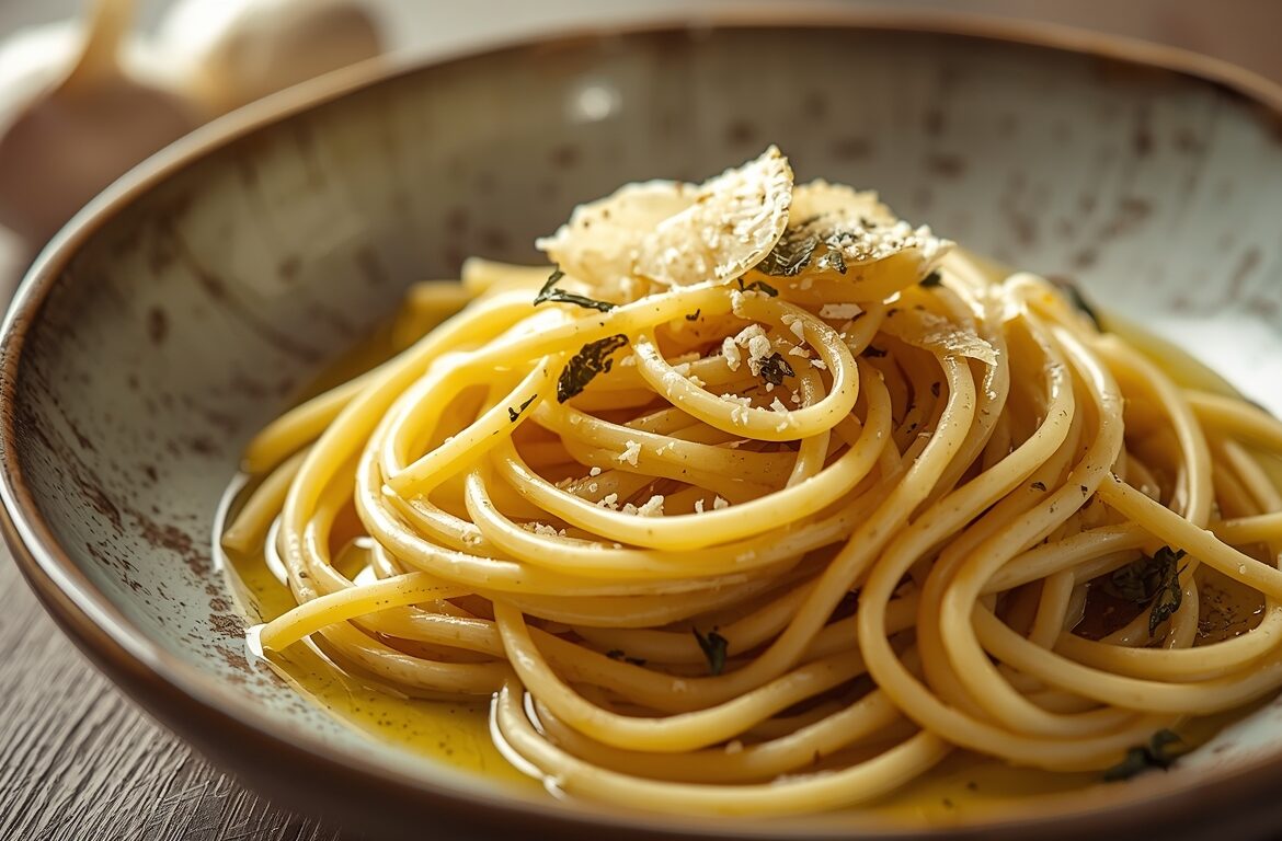Garlic and Olive Oil Pasta Recipe