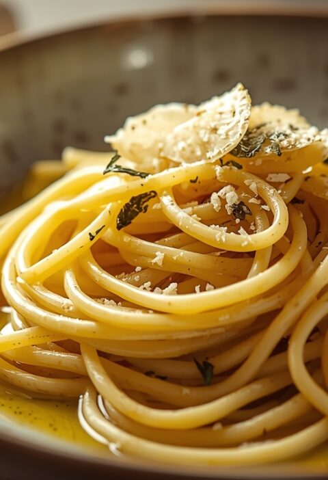 Garlic and Olive Oil Pasta Recipe