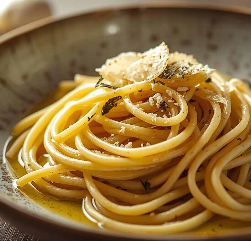 Garlic and Olive Oil Pasta Recipe