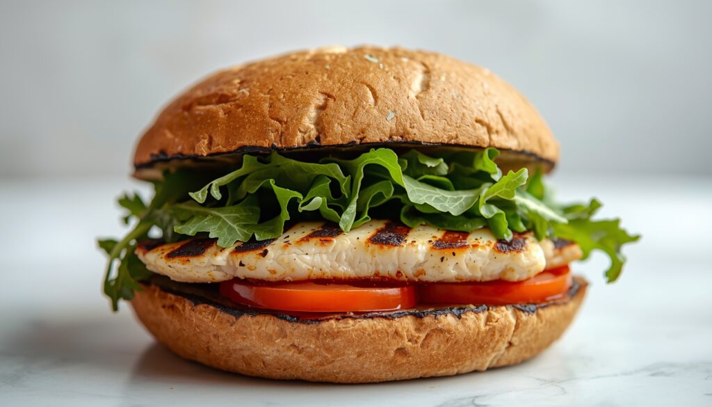 Grilled Chicken Sandwich Recipe