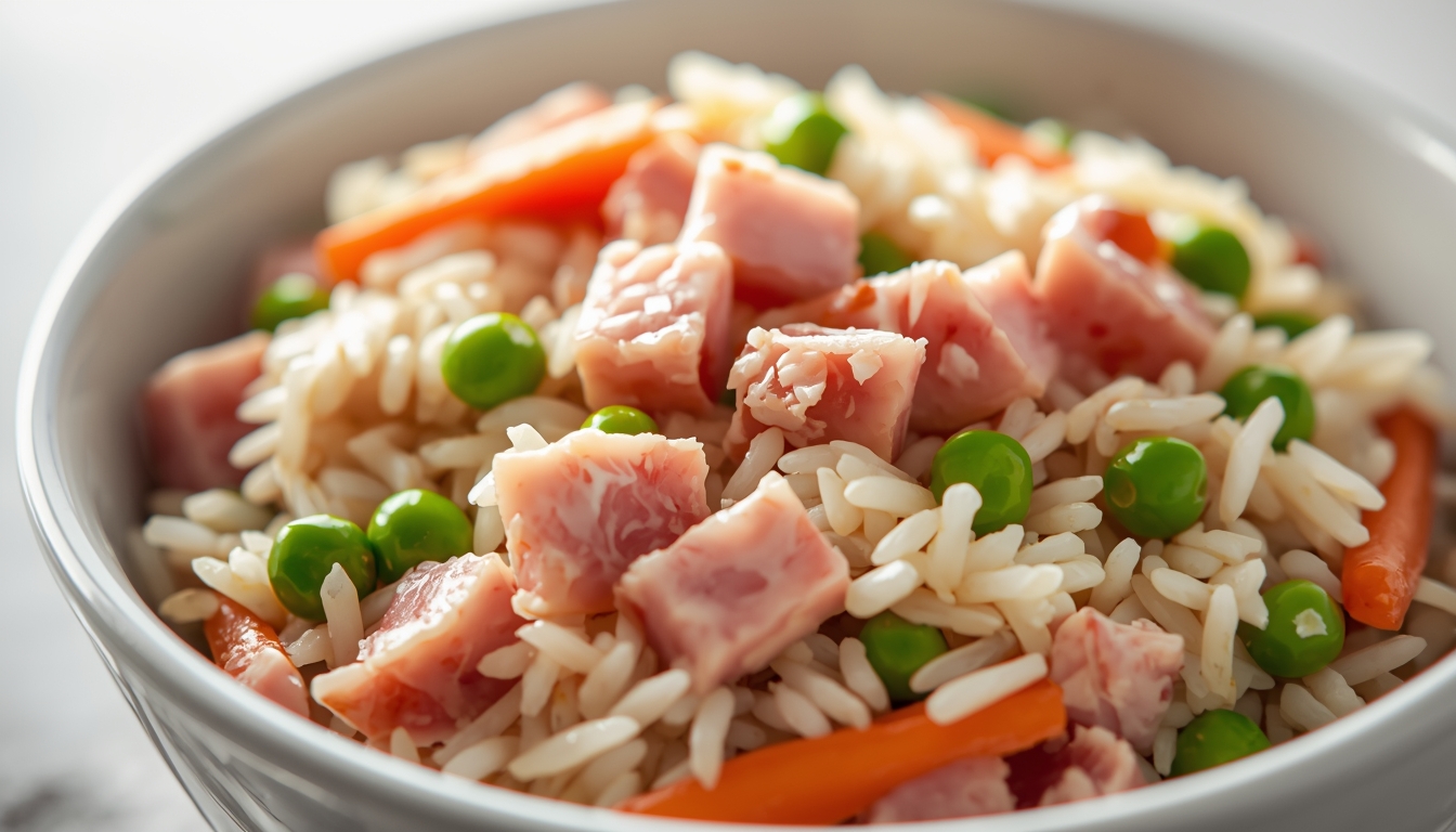 Ham Fried Rice Recipe