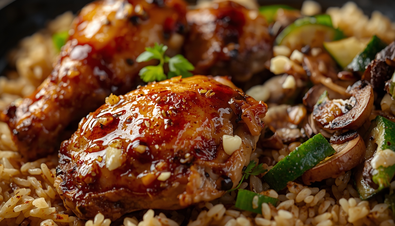 Hibachi Chicken Recipe