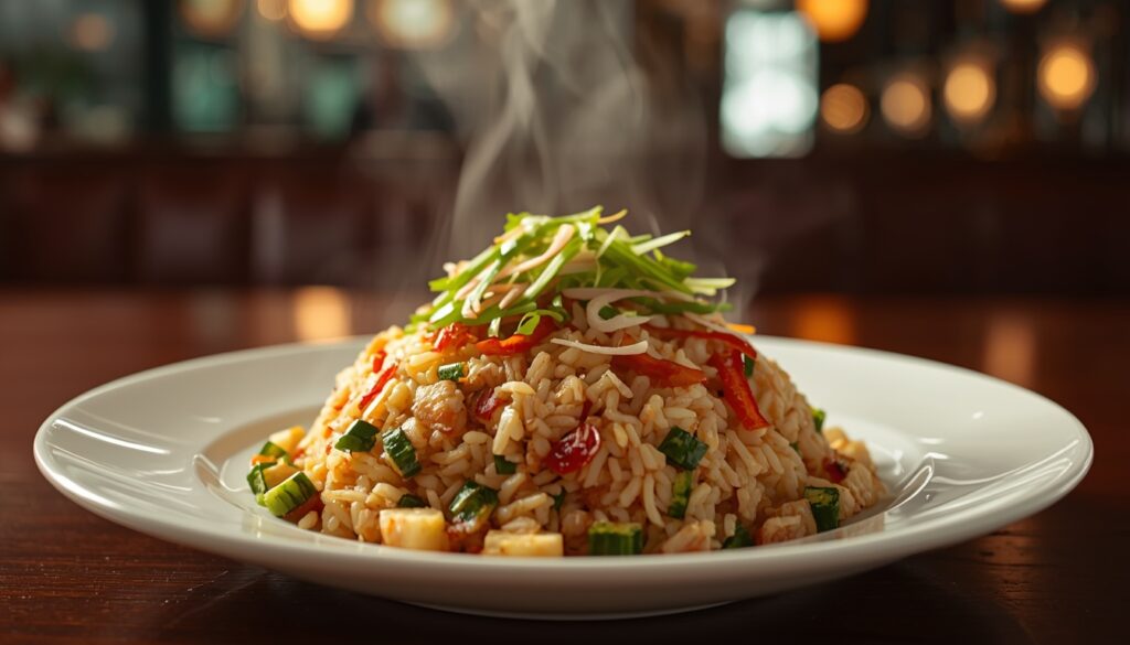 Hibachi Fried Rice Recipe
