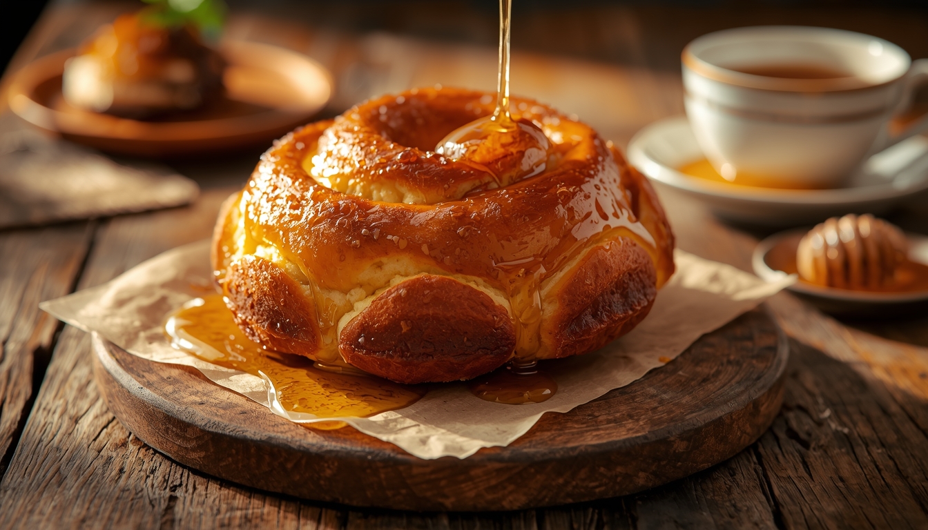 Honey Bun Cake Recipe