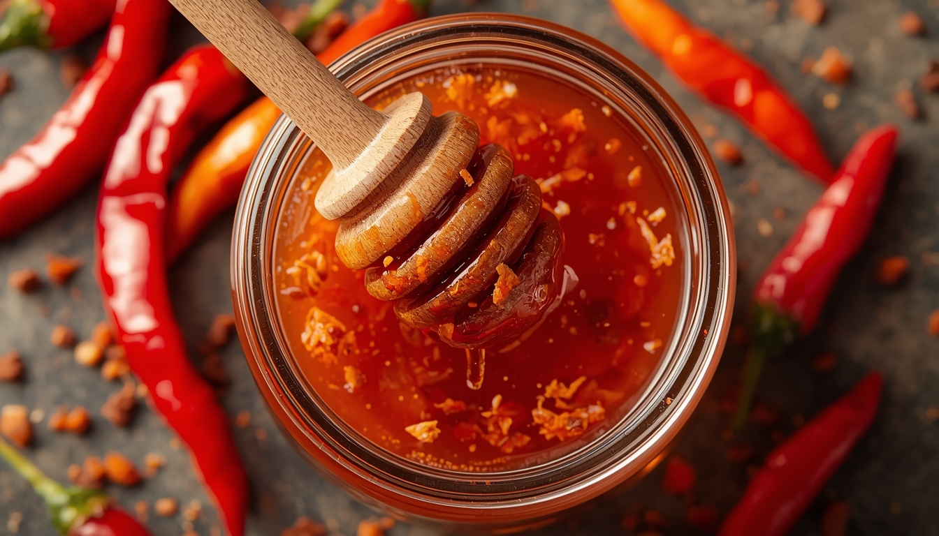 Hot Honey Sauce Recipe
