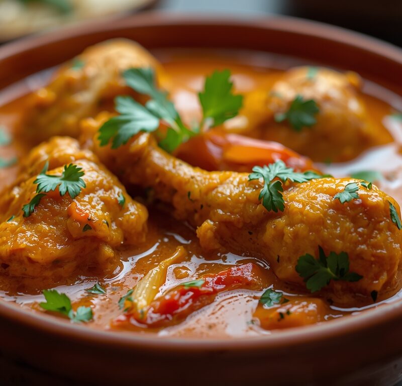 Indian Food Recipes Chicken Curry