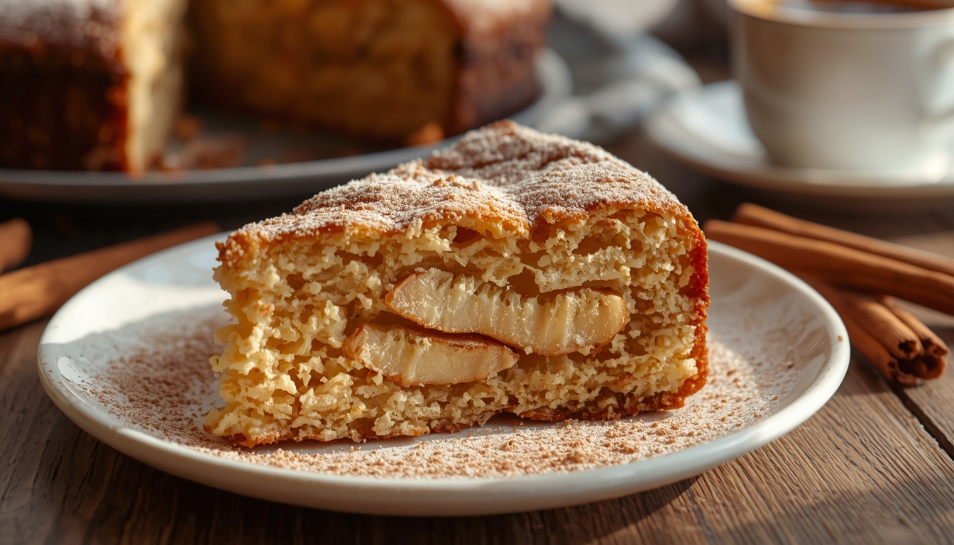 Jewish Apple Cake Recipe