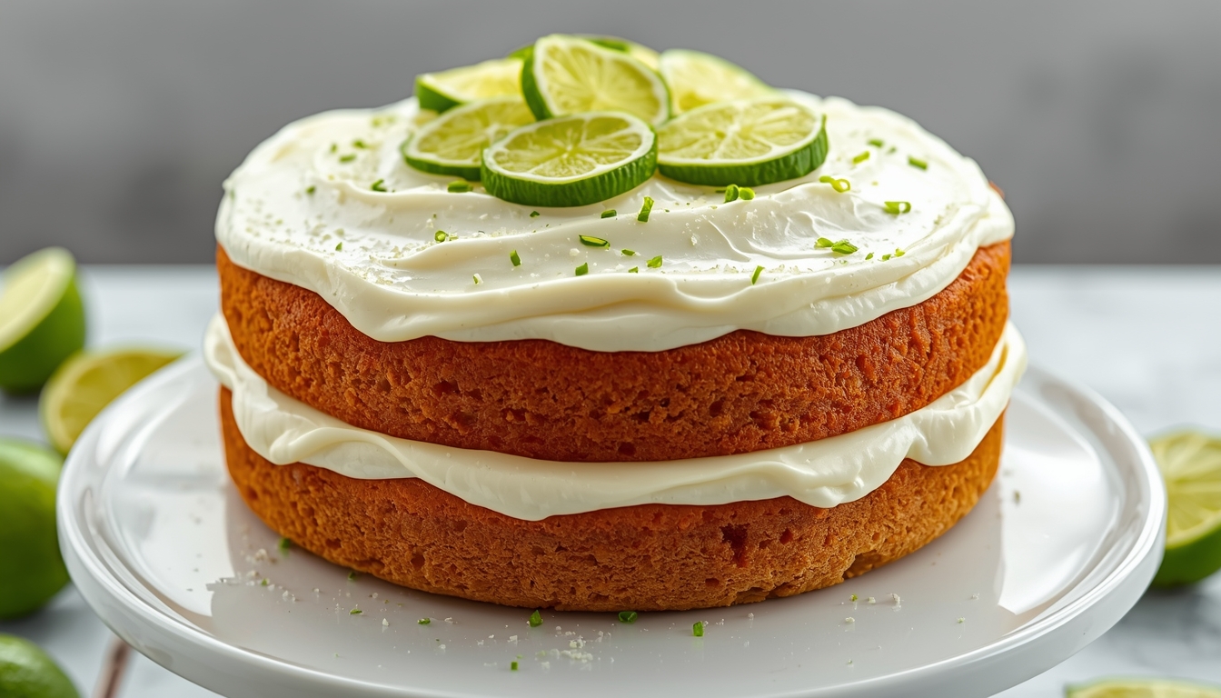 Key Lime Cake Recipe