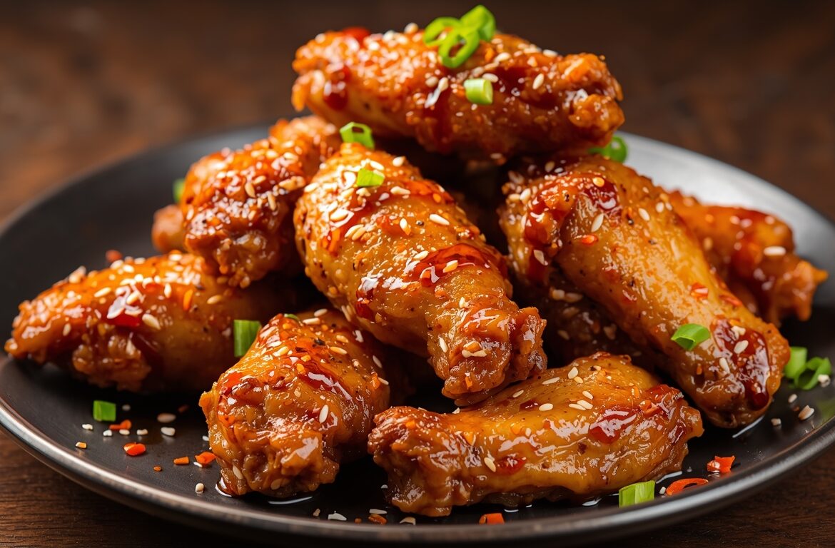 Korean Chicken Wings Recipe