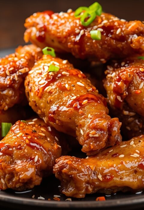 Korean Chicken Wings Recipe