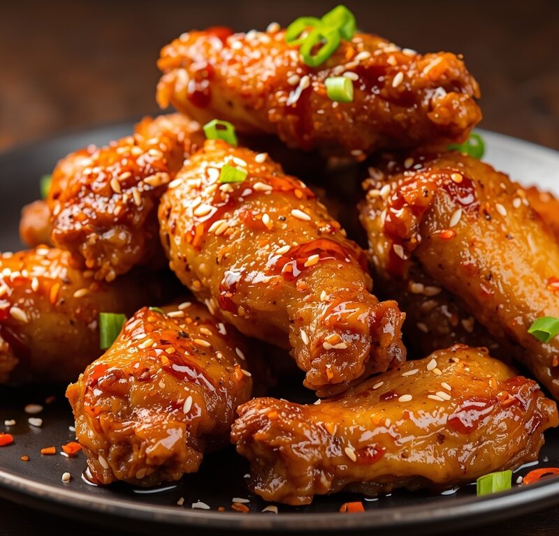 Korean Chicken Wings Recipe