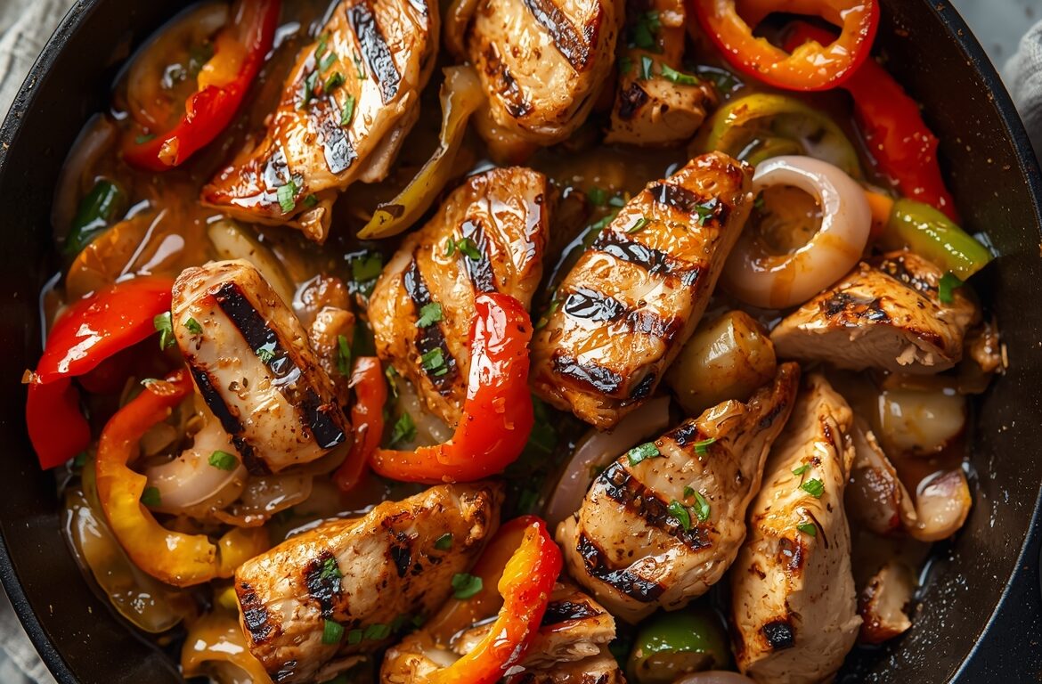 Leftover Grilled Chicken Recipes