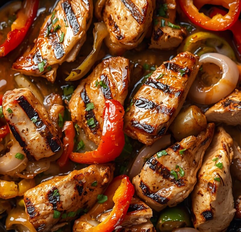 Leftover Grilled Chicken Recipes