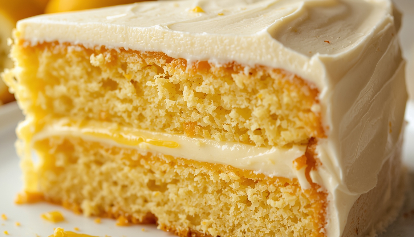 Limoncello Cake Recipe