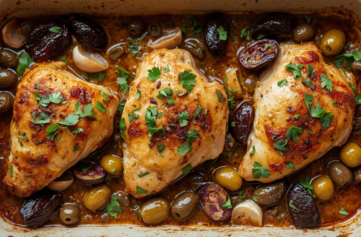 Marbella Chicken Recipe