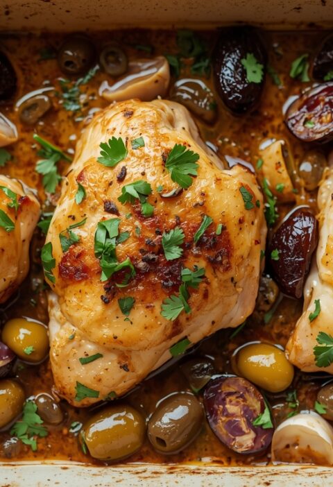 Marbella Chicken Recipe