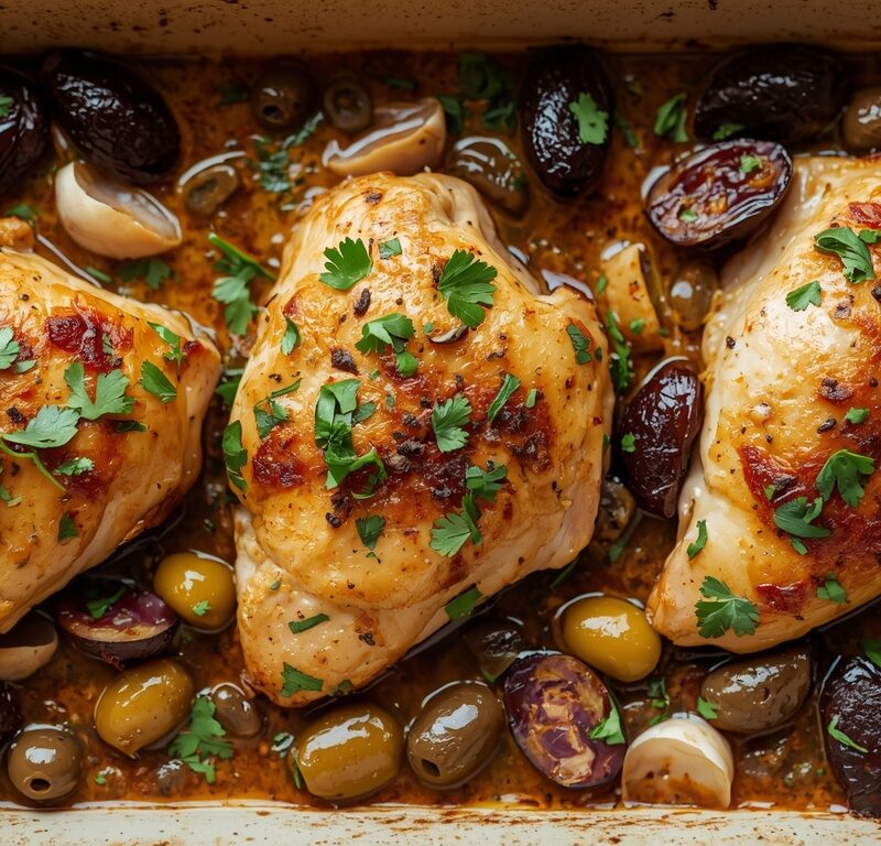 Marbella Chicken Recipe