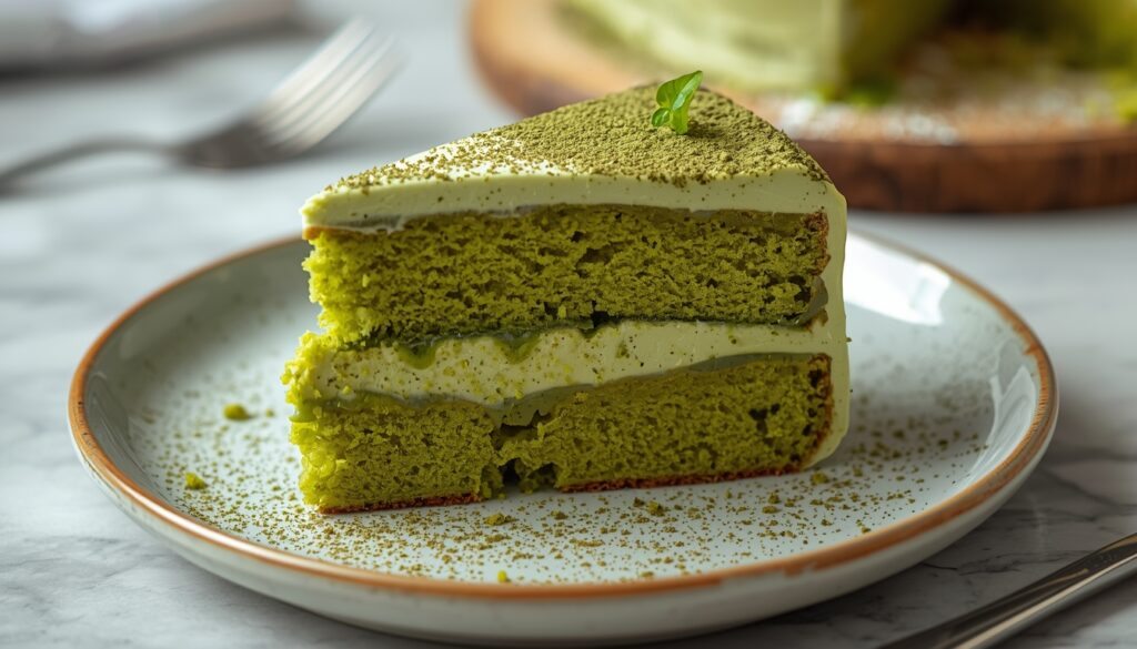 Matcha Cake Recipe