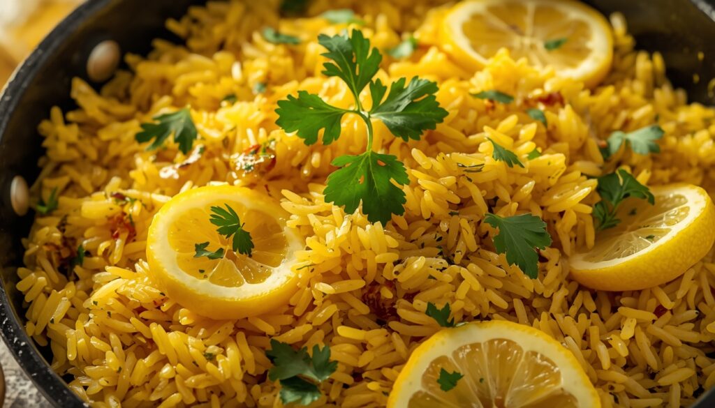 Mediterranean Rice Recipe
