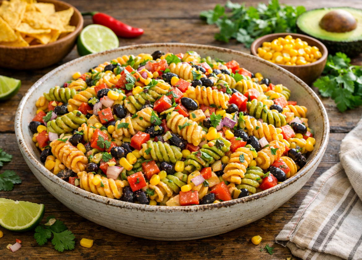 Mexican Pasta Salad Recipe