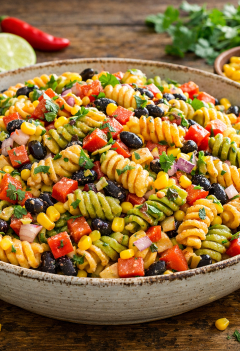 Mexican Pasta Salad Recipe
