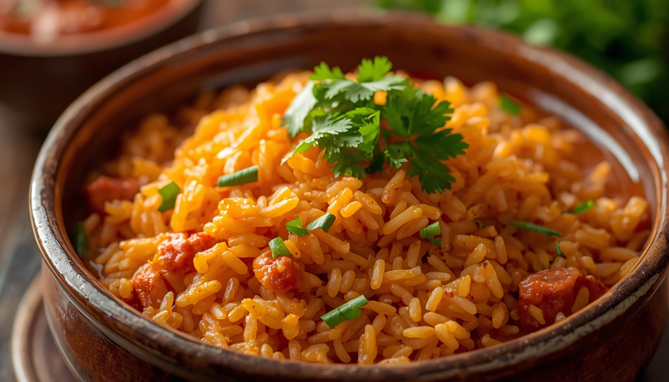 Mexican Rice Recipe