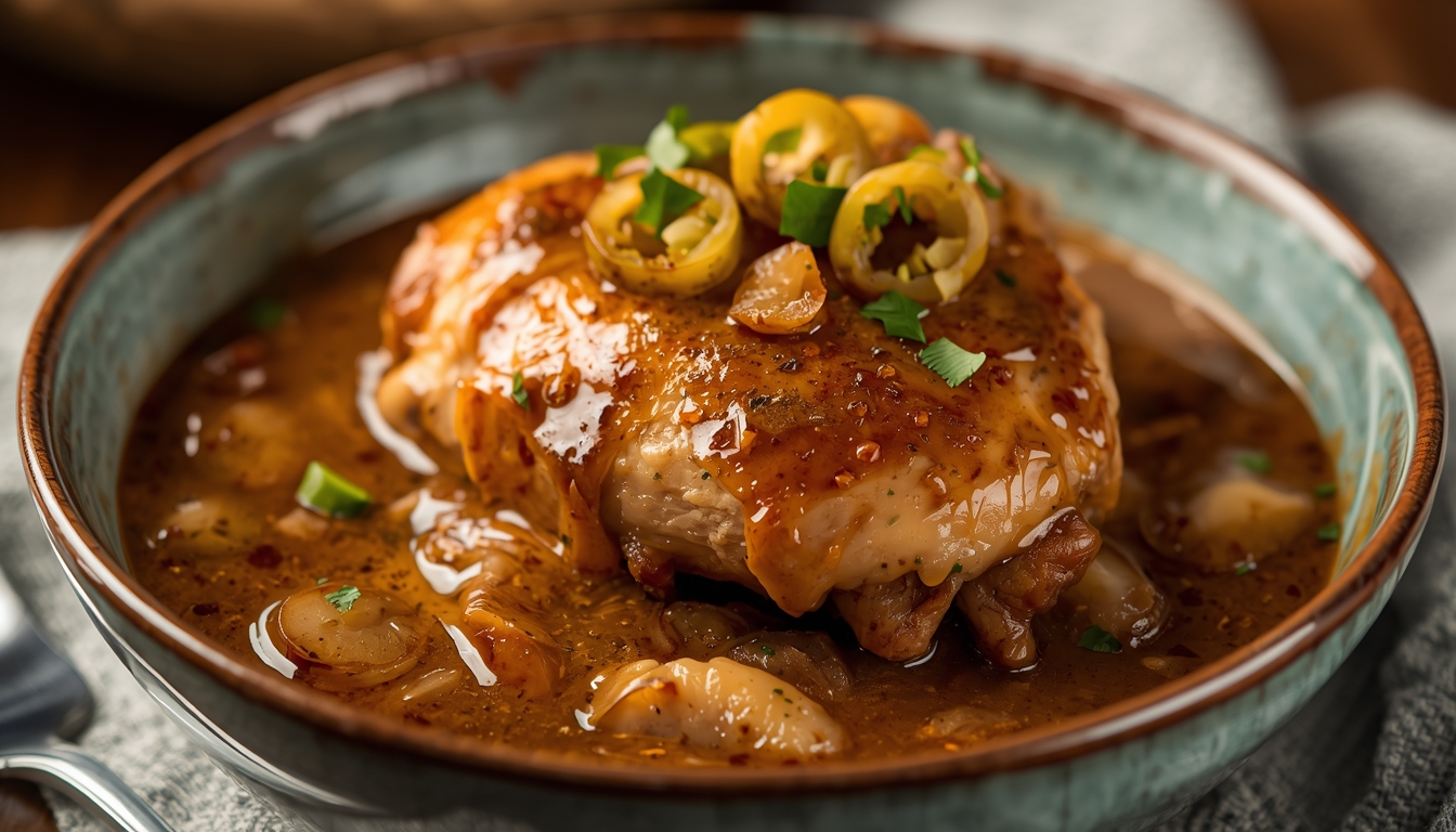 Mississippi Chicken Recipe