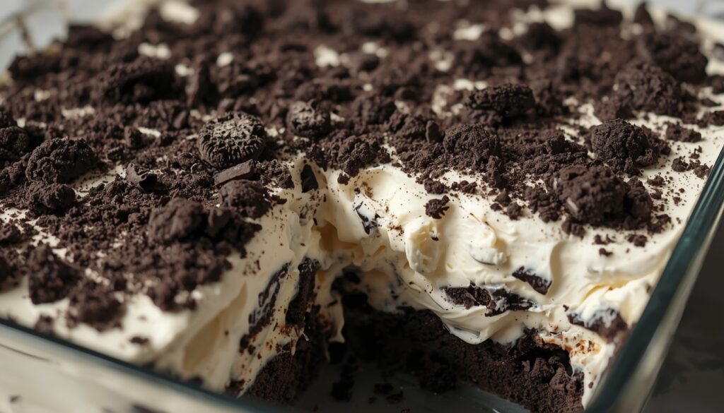 Oreo Dirt Cake Recipe
