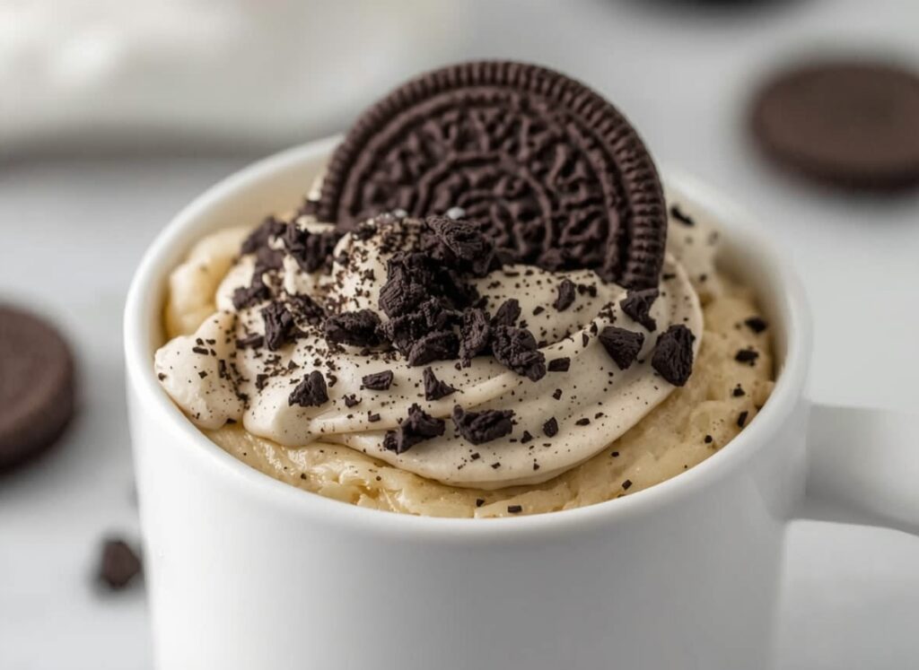 Oreo Mug Cake Recipe