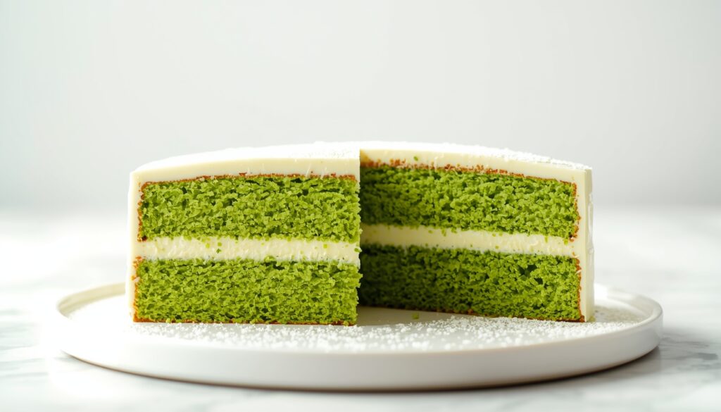 Pandan Cake Recipe