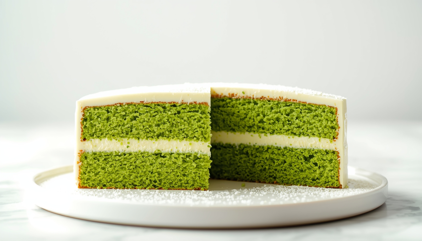 Pandan Cake Recipe