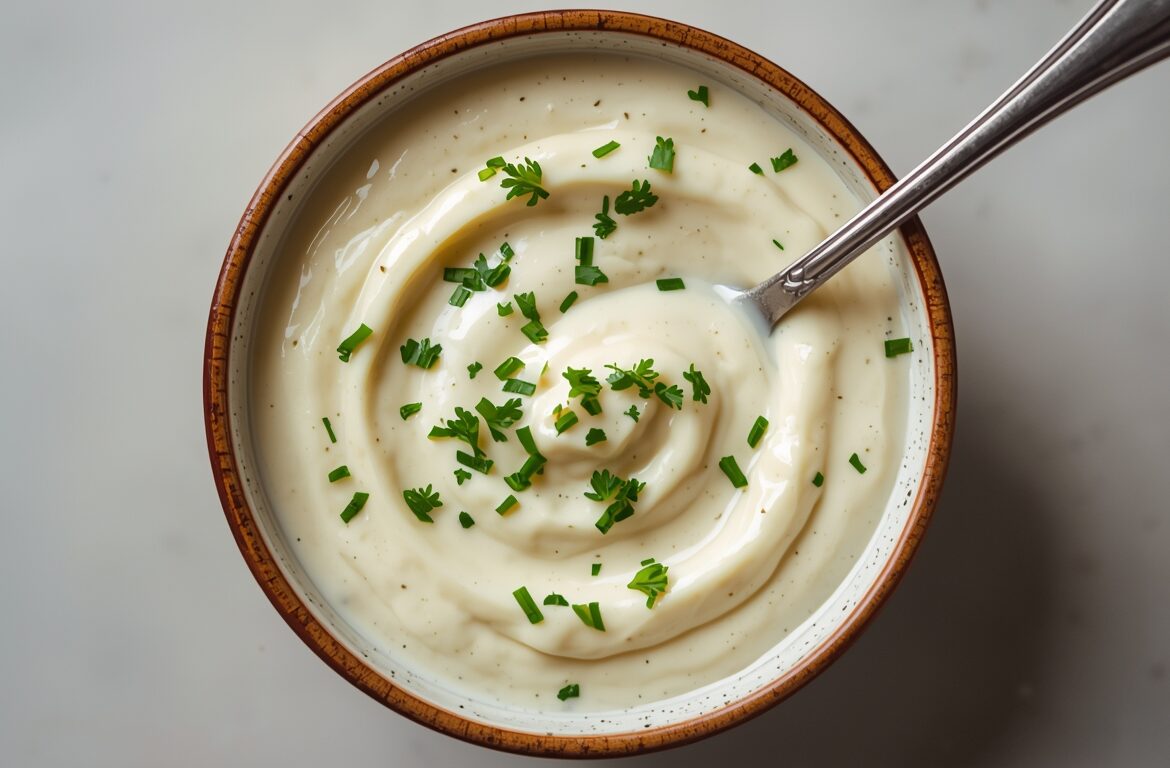 Parmesan Sauce Recipe