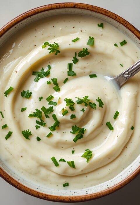 Parmesan Sauce Recipe