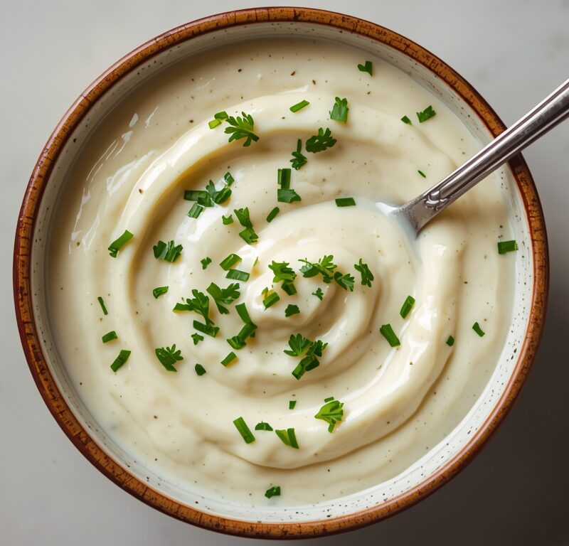 Parmesan Sauce Recipe