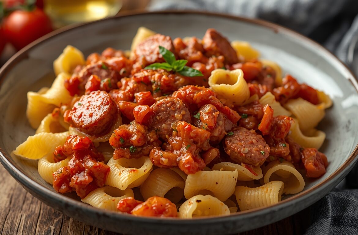 Pasta Campanelle Recipe