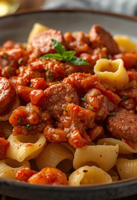 Pasta Campanelle Recipe