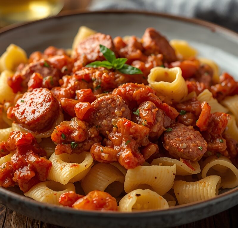 Pasta Campanelle Recipe