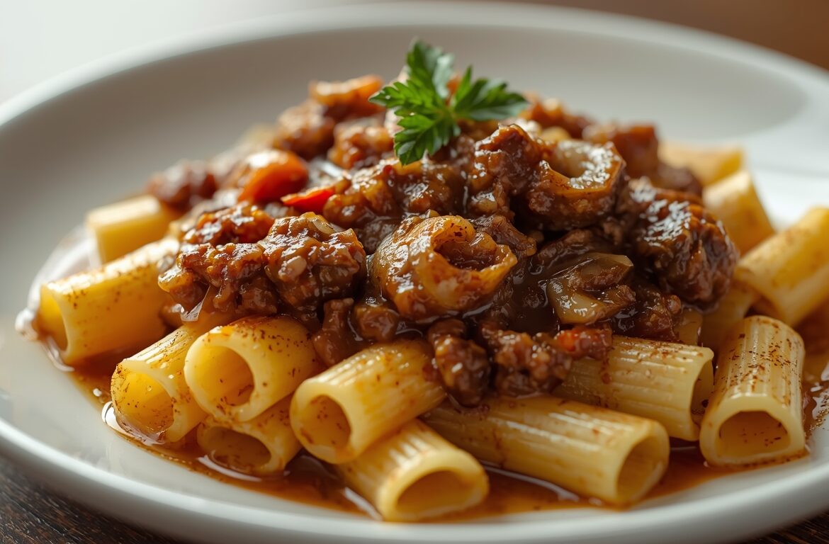 Pasta Genovese Recipe