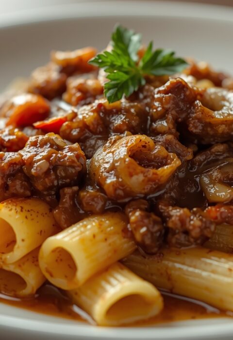 Pasta Genovese Recipe