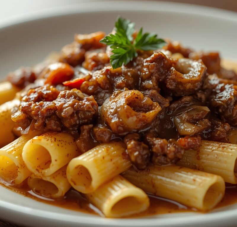 Pasta Genovese Recipe