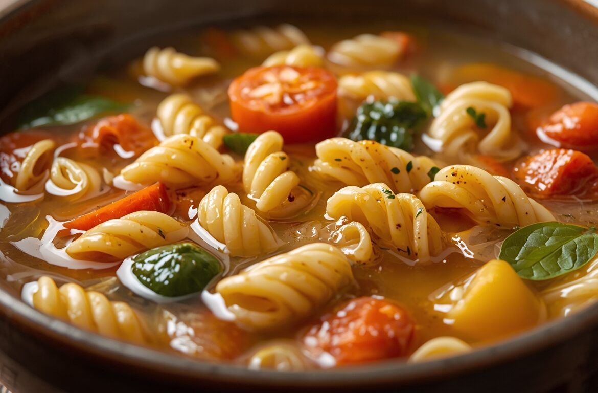 Pasta and Soup Recipes