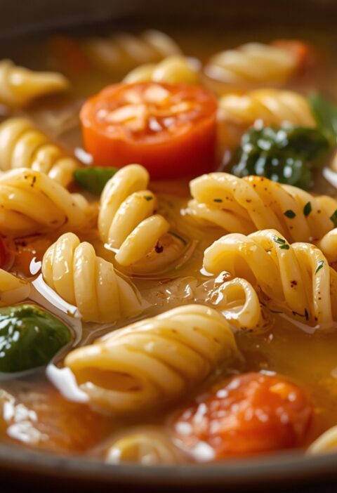 Pasta and Soup Recipes