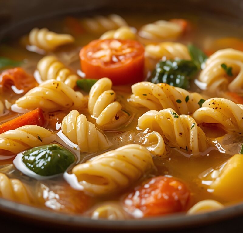 Pasta and Soup Recipes