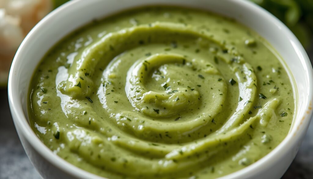 Peruvian Green Sauce Recipe