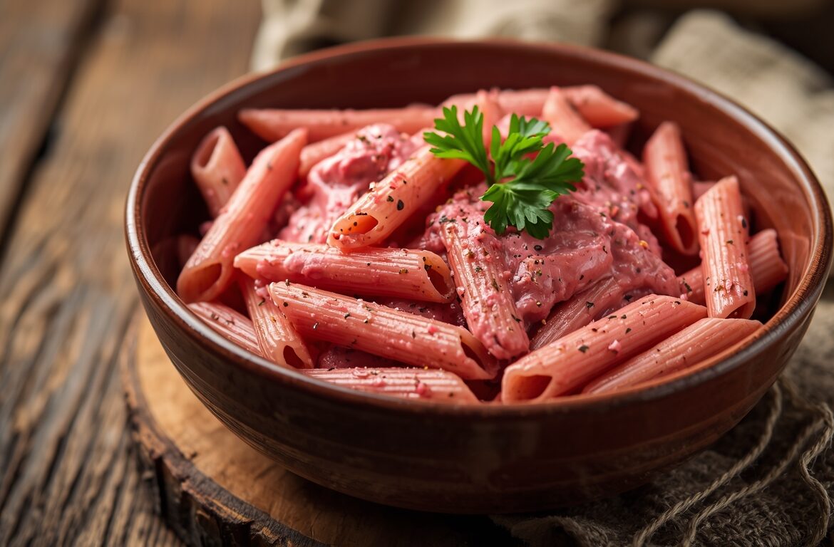 Pink Pasta Sauce Recipe