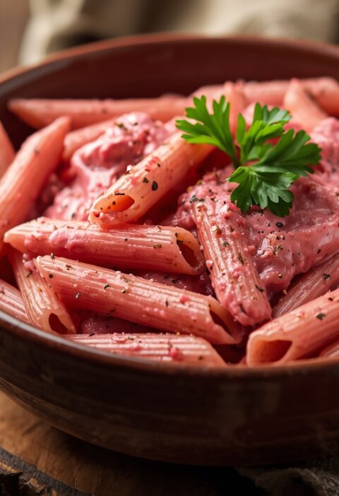 Pink Pasta Sauce Recipe
