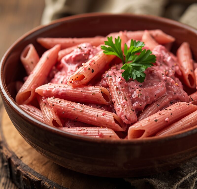 Pink Pasta Sauce Recipe