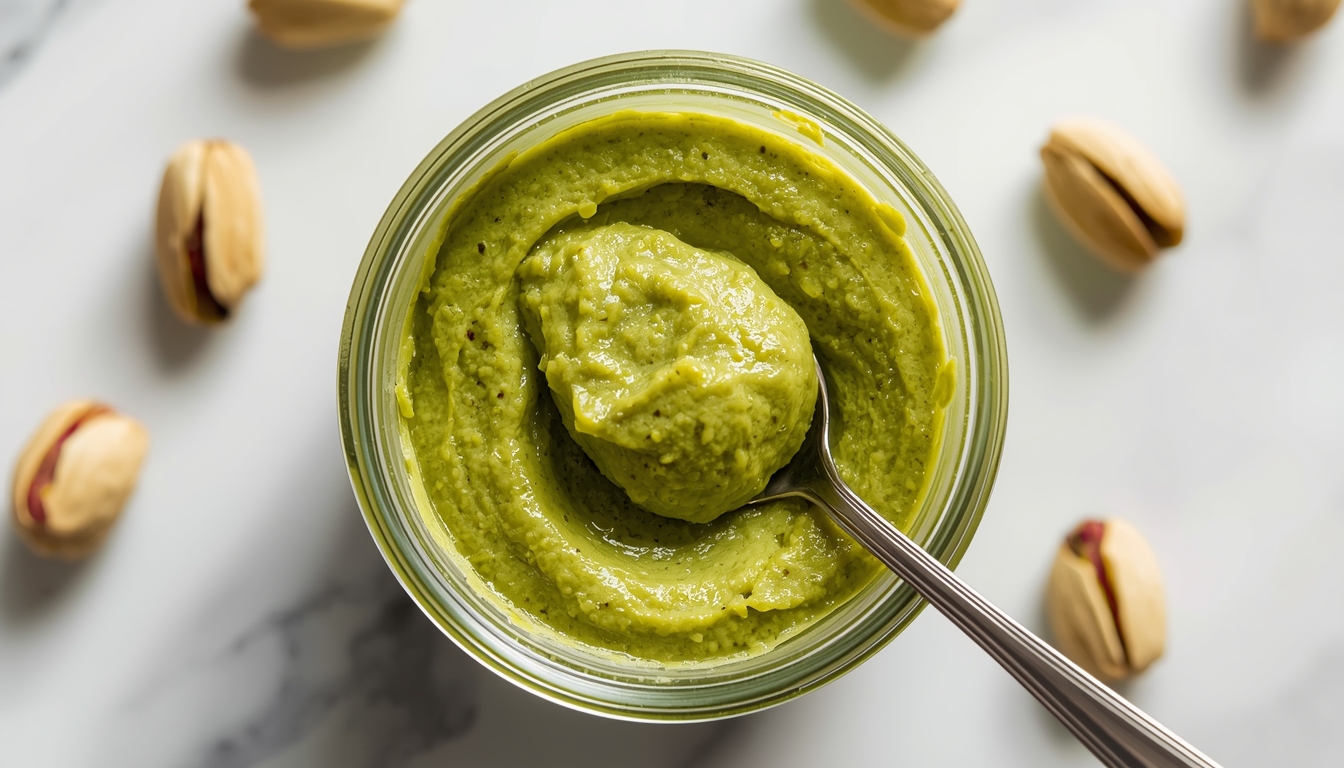Pistachio Paste Recipe